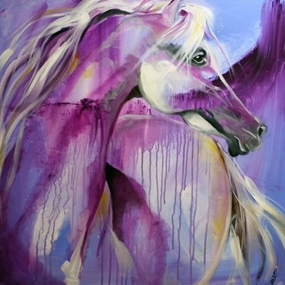 лошадь в живописи7 (400x400, 101Kb)