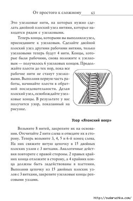 В. Р. Хамидова - Макраме. Украшения из плетеных узлов [2008, RUS]_64 (465x700, 164Kb)