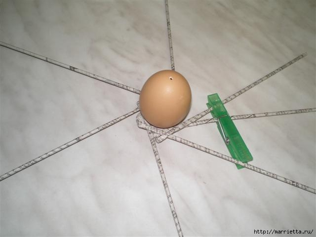 Пасхальные яйца из газетных трубочек. Идеи и мастер-класс (37) (640x480, 83Kb)