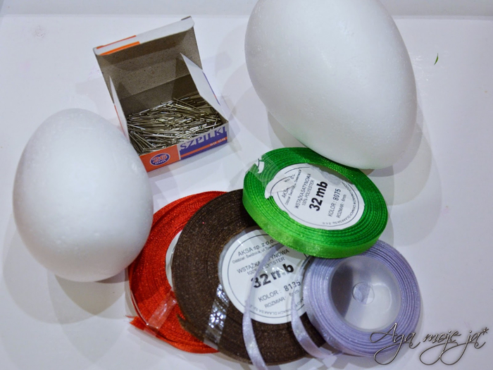 Шелково-ленточные пасхальные яйца (4) (700x525, 306Kb)