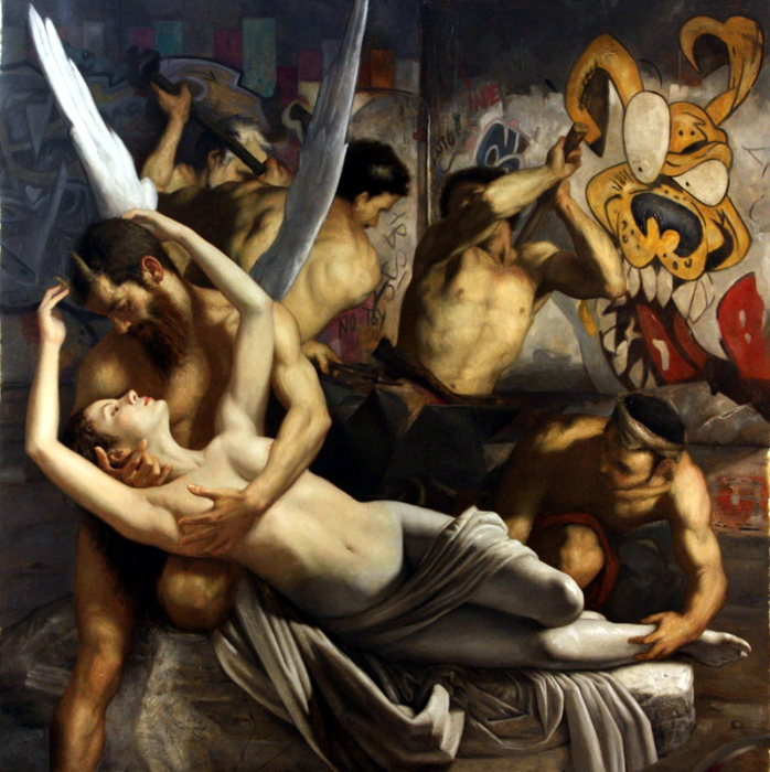 Цезарь-Сантос-Сesar-Santos-живопись-4 (698x700, 561Kb)