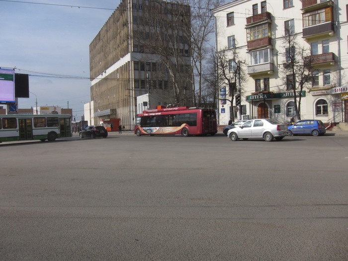 Витовт как часть обычного городского пейзажа