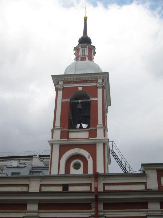 Колокольня церкви св. Пантелеймона