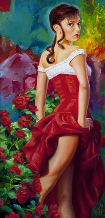 571605CarmenEvaTrappportraitcanvasoil201401425X92cm1690X36222 (336x700, 291Kb)