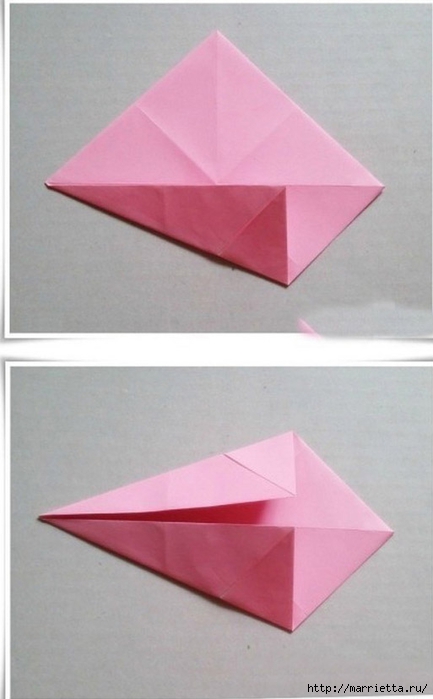 Бумажные зонтики в технике оригами (7) (433x700, 142Kb)