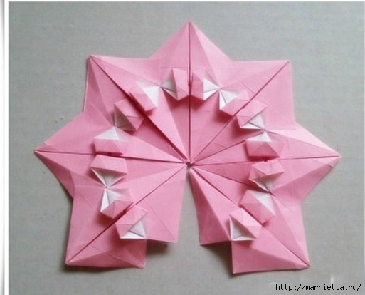 Бумажные зонтики в технике оригами (9) (513x414, 98Kb)