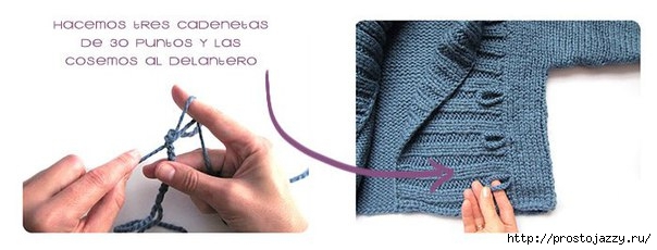 свитер спицами для малыша5 (604x230, 84Kb)
