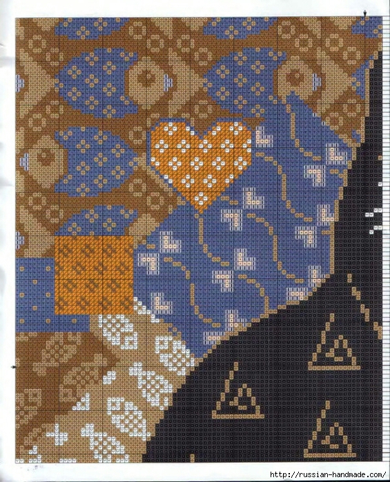 Декоративные подушки с КОШКАМИ. Вышивка крестом (7) (565x700, 438Kb)