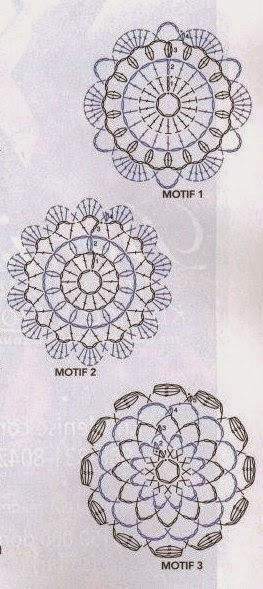 Декоративный шарфик из круглых мотивов (3) (263x589, 157Kb)
