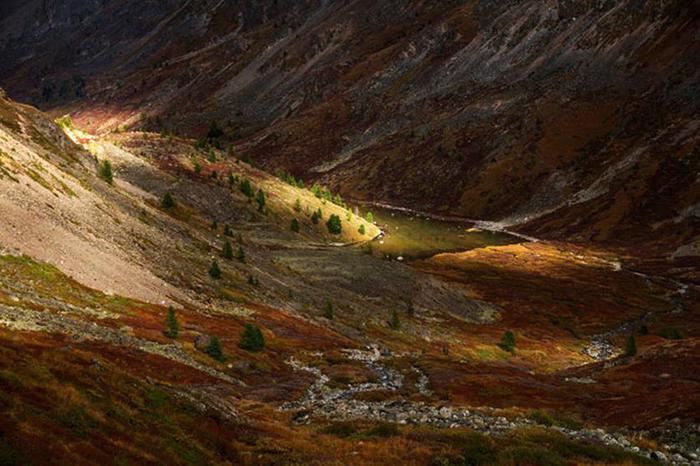 Осенний Алтай: 12 волшебных пейзажей