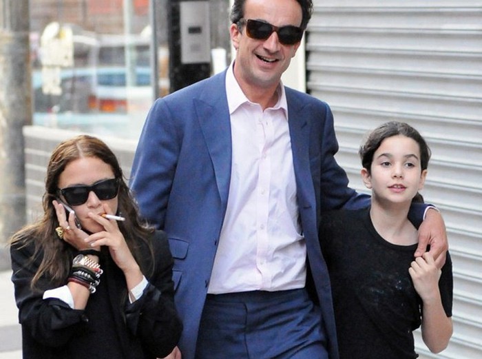 Сводный брат Николя Саркози Оливье женился на голливудской актрисе Мэри-Кейт Олсен, одной из известных сестер-близняшек
