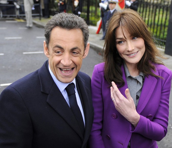 Сводный брат Николя Саркози Оливье женился на голливудской актрисе Мэри-Кейт Олсен, одной из известных сестер-близняшек