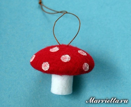 Как сшить гриб МУХОМОР из ткани своими руками - ПОДРОБНЫЙ мастер класс - 🍄 Mushroom Amanita 🍄