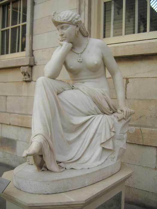William Wetmore Story (American sculptor, 1819-1895) The Libyan Sibyl, 1867 (8) (525x700, 345Kb)