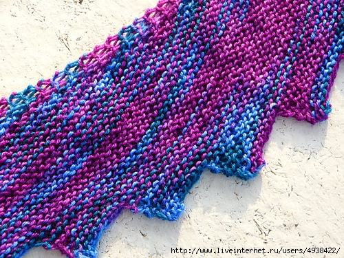 Жакет и шарф для женщины: схема вязания спицами, крючком.