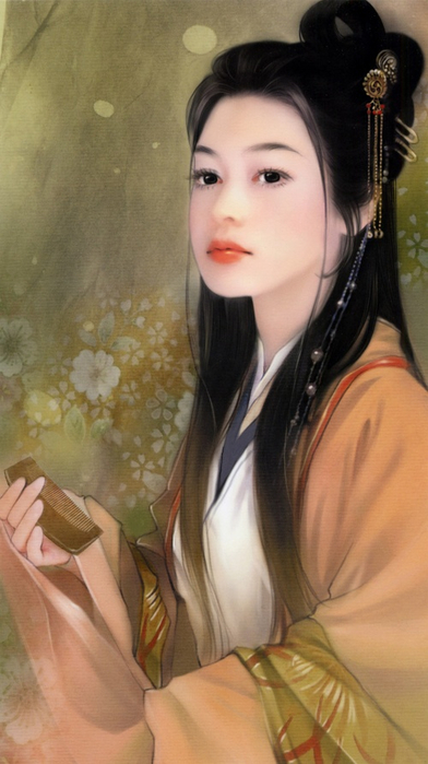 Chinese Paintings of girls4 (392x700, 259Kb)