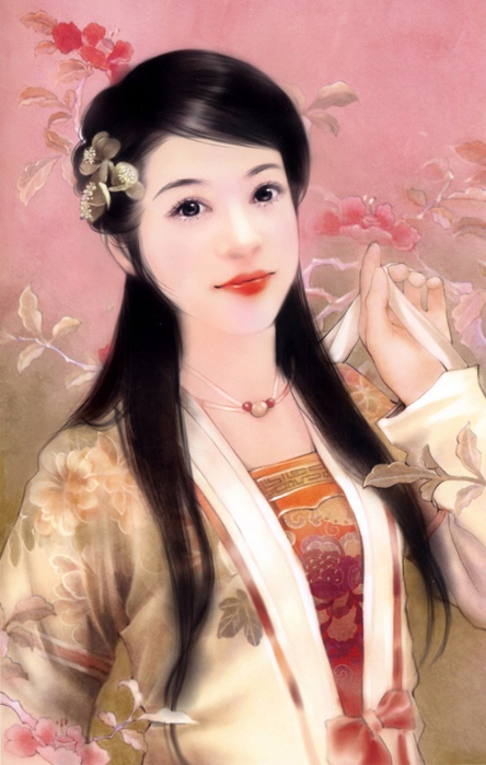 Chinese Paintings of girls6 (444x700, 299Kb)