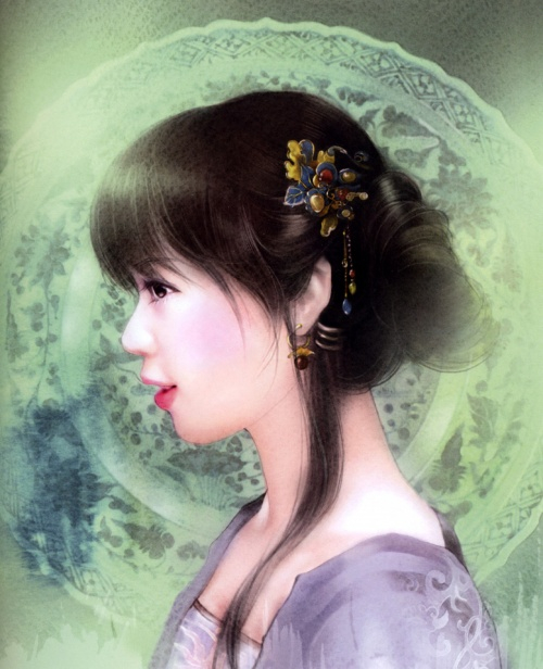 Chinese Paintings of girls24 (500x616, 249Kb)