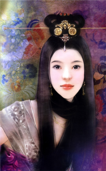 Chinese Paintings of girls26 (435x700, 299Kb)