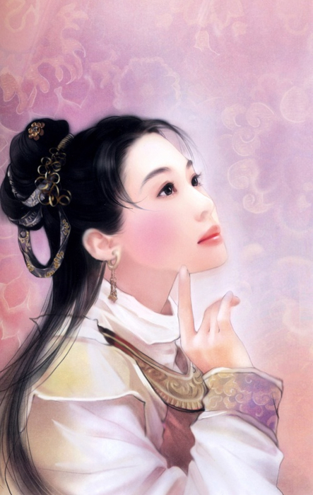 Chinese Paintings of girls28 (443x700, 276Kb)