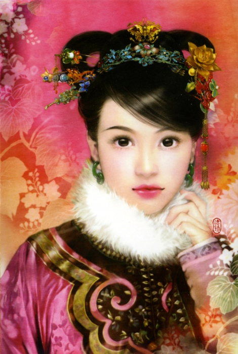 Chinese Paintings of girls50 (470x700, 365Kb)