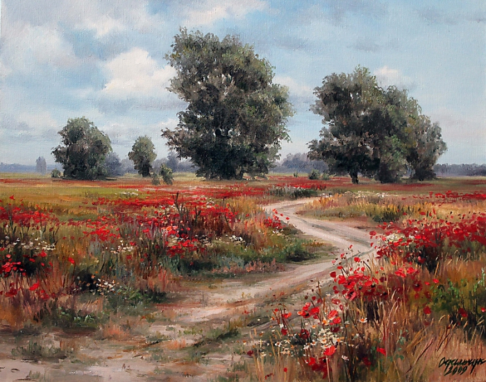 Чудесные цветочные пейзажи Ольги Одальчук (Olga Odalchuk)3 (700x551, 541Kb)