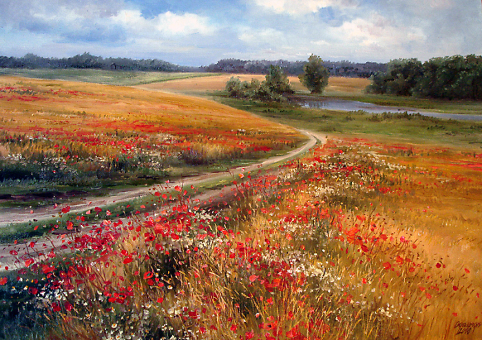 Чудесные цветочные пейзажи Ольги Одальчук (Olga Odalchuk)13 (700x494, 734Kb)