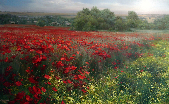 Чудесные цветочные пейзажи Ольги Одальчук (Olga Odalchuk)19 (700x434, 455Kb)