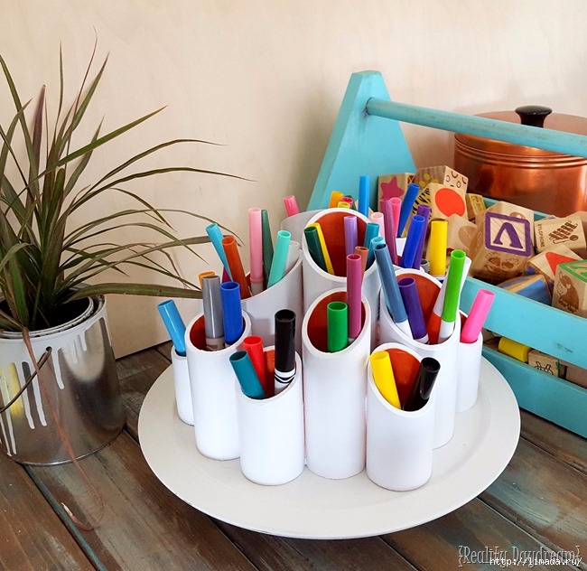 Make-a-Rotating-Craft-Caddy-using-PVC-pipes-and-a-lazy-susan-Reality-Daydream (650x632, 253Kb)