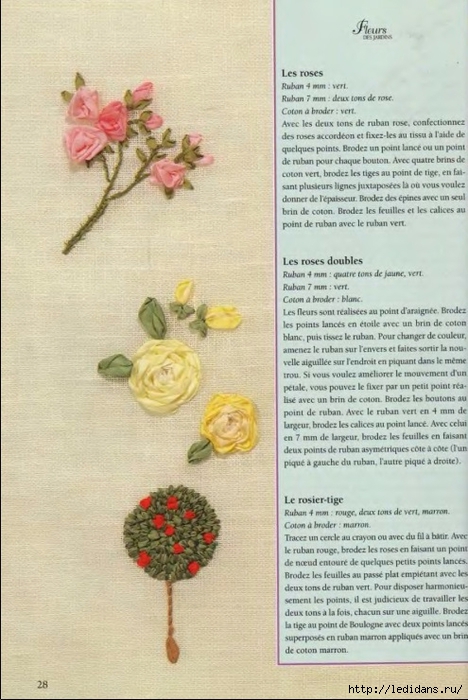 Marie Pieroni - Encyclopedie de la Broderie au Ruban2 (468x700, 260Kb)