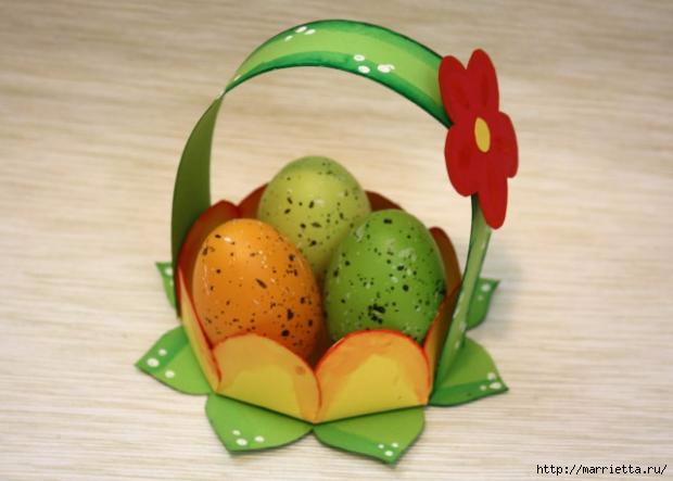 14 простых идей пасхальных поделок для детей: яйца, кролики и корзинки