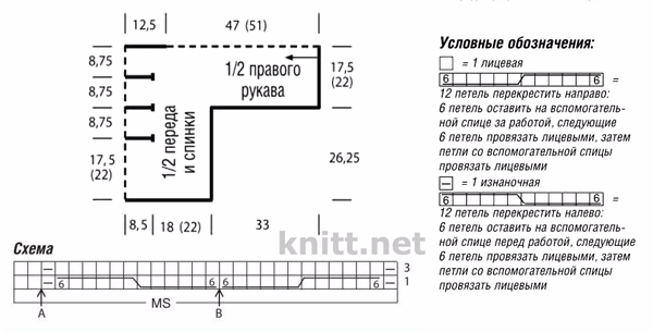 pulover-s-uzorom-iz-kos-s-vyrezami-na-spinke-shema (600x305, 119Kb)