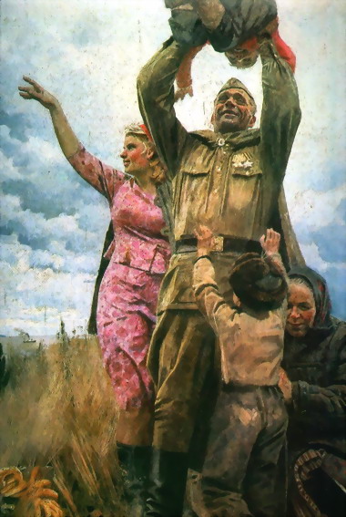 А. Китаев Возвращение с Победой. (380x567, 75Kb)