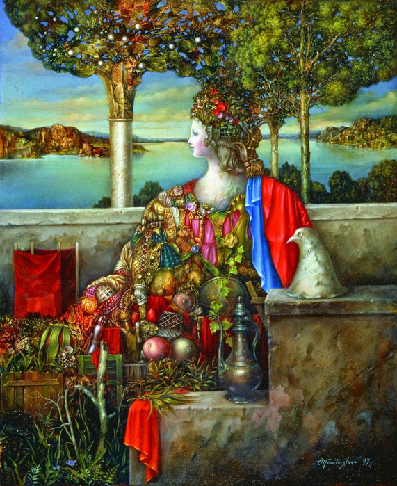 Theodoros Pantaleon _Πανταλεων Θόδωρος_paintings_artodyssey (45) (571x700, 614Kb)