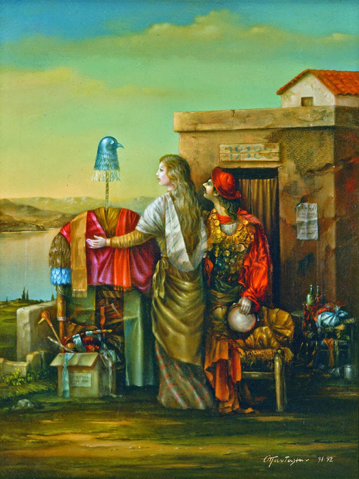 Theodoros Pantaleon _Πανταλεων Θόδωρος_paintings_artodyssey (57) (524x700, 497Kb)