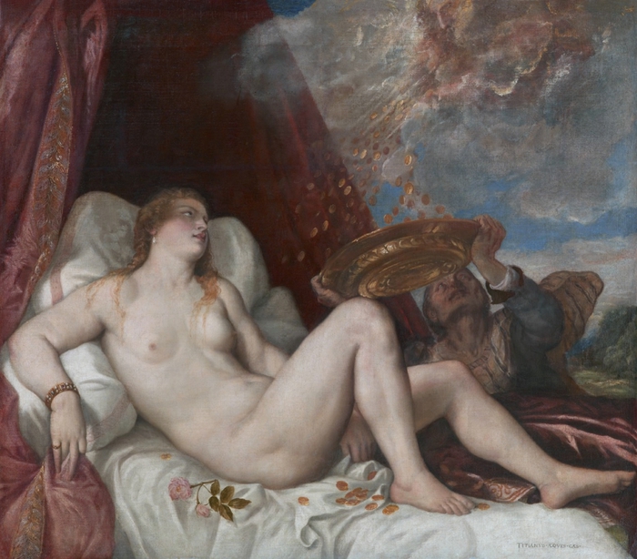 Titian.Danae01 (700x614, 296Kb)