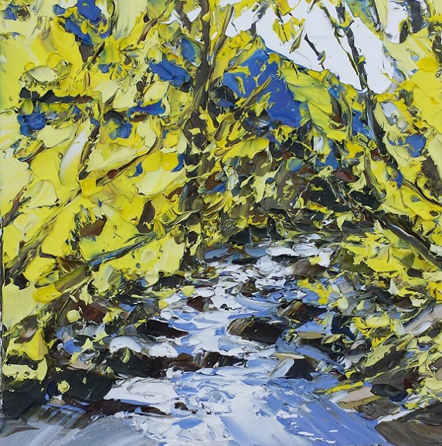 Spring Light, Afon Aber (632x638, 621Kb)