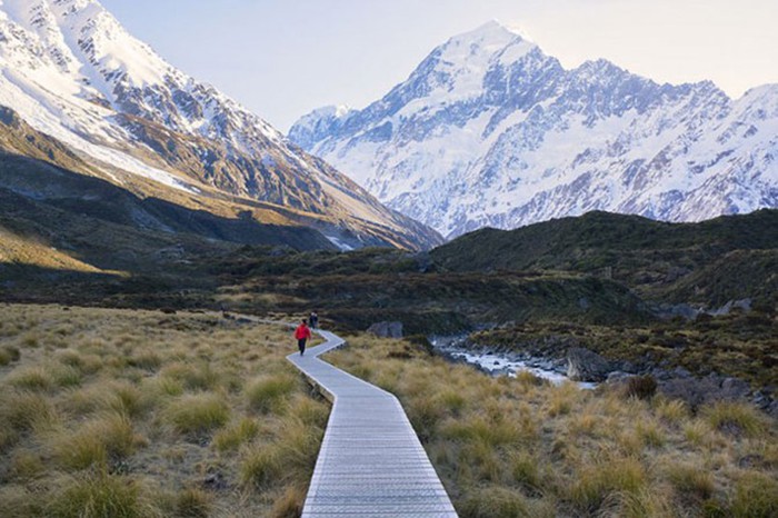 Зимняя сказка в Новой Зеландии. Потрясающая природа!