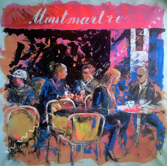 Paris-Cafe-Painting-L (700x696, 749Kb)