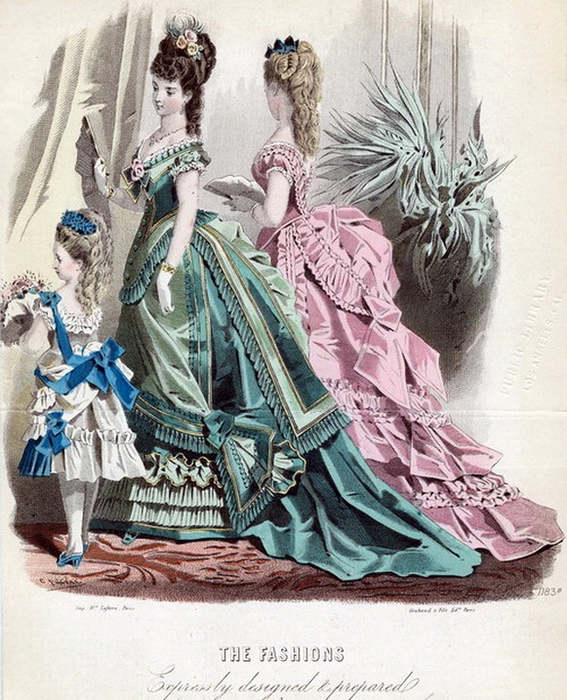 Fashions of 1875 (567x700, 465Kb)