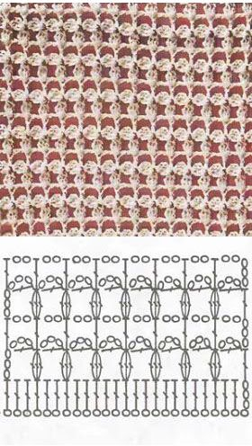 grilles pour une étole ou un plaid printanier au crochet10 (280x496, 164Kb)