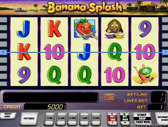 игровой автомат "Банановый всплеск" от казино Вулкан Вегас vulkan-vegasonline.com/4403711_1434189449_1 (700x529, 198Kb)