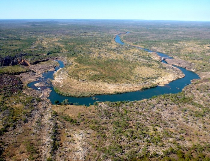 Многоуровневый водопад Митчелл, Австралия