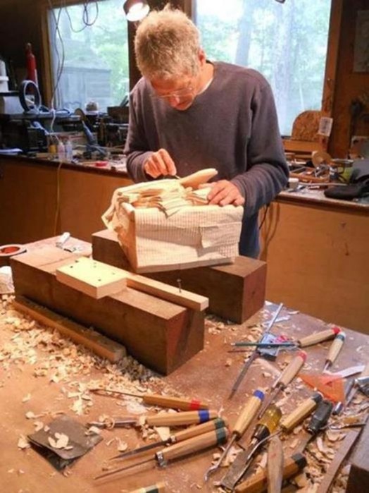 Как превратить деревянный брусок в коробку денег