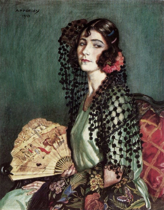 George Owen Wynne Apperley5 (548x700, 428Kb)