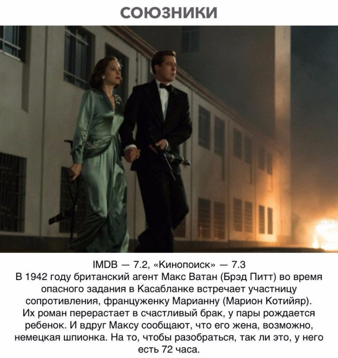 10 лучших фильмов последних лет.