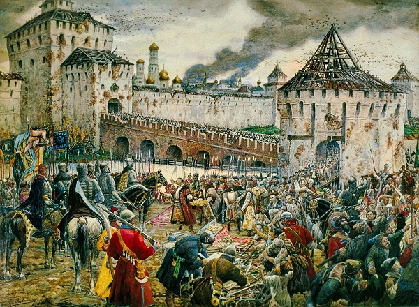Как в 1612 году удалось прогнать поляков из Москвы