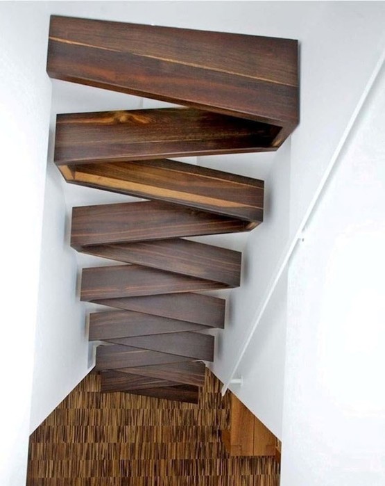 Самые необычные дизайнерские лестницы