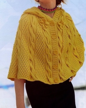 6009459_80805107_ZHeltaya_koftaponcho_s_kapyushonom (339x428, 58Kb)