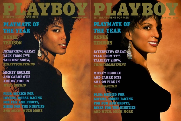 Playboy снял знаменитых моделей через 30 лет после выхода первой обложки